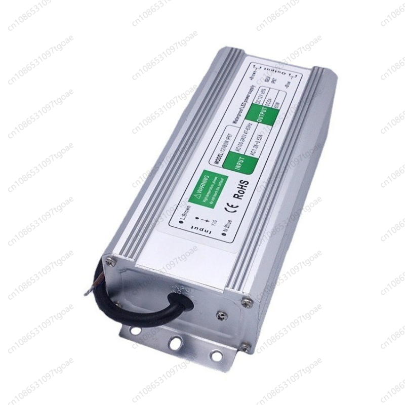 Outdoor Use Power Strip - ไดรเวอร์ LED กันน้ำกลางแจ้ง IP67 60W 12V/24V