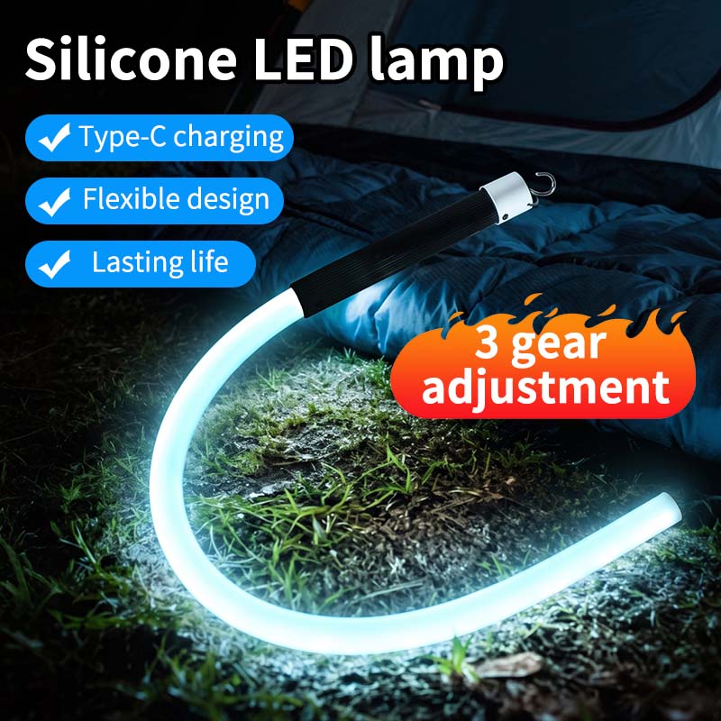 Outdoor Use Power Strip - แถบไฟ LED แบบโค้งงอได้อเนกประสงค์สำหรับการบำรุงรักษารถยนต์ ใช้งานในบ้านได้สะดวก เป็นเครื่องมือส่องสว่างกลางแจ้งกำลังสูง