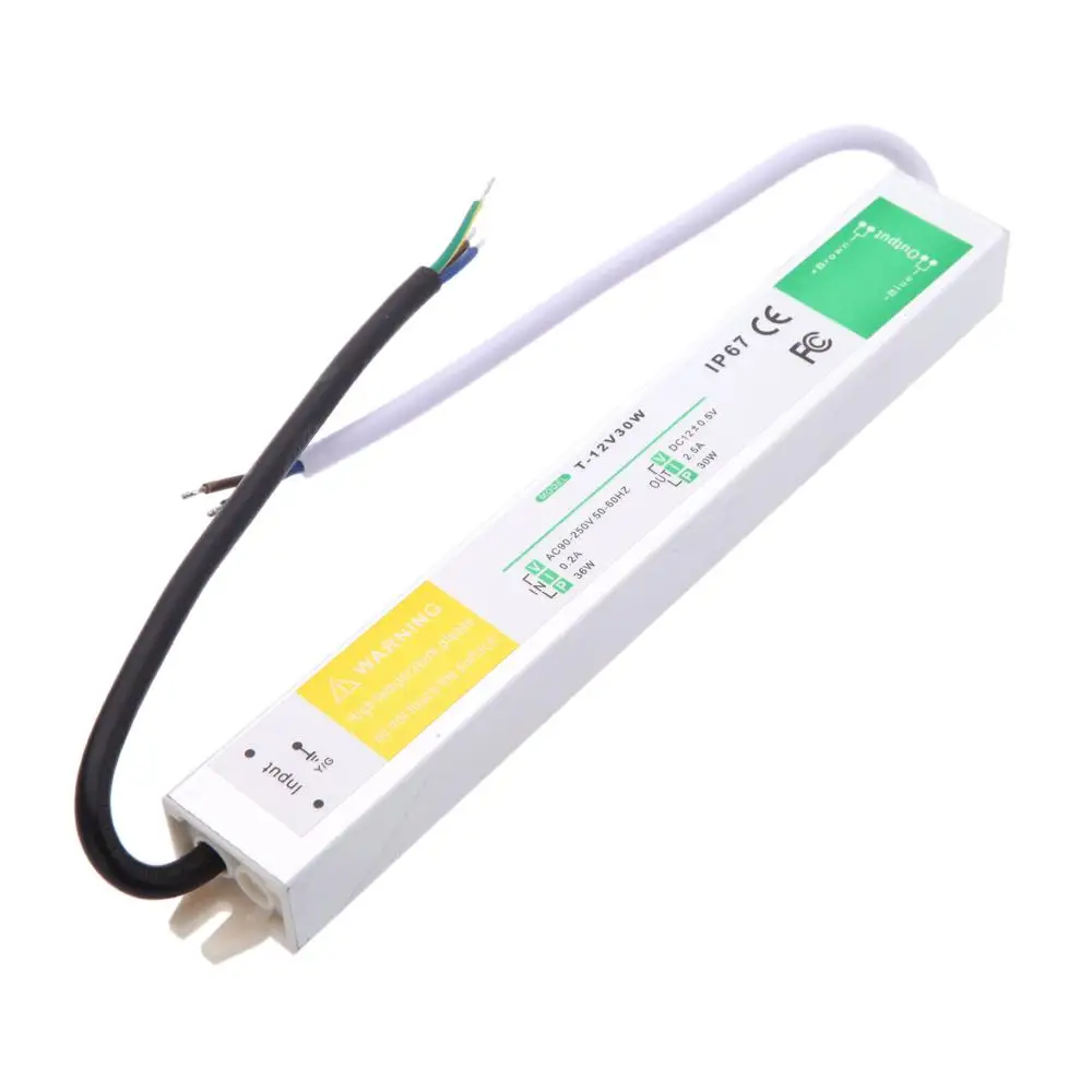 Outdoor Use Power Strip - 30W AC110 230V ถึง DC 12V