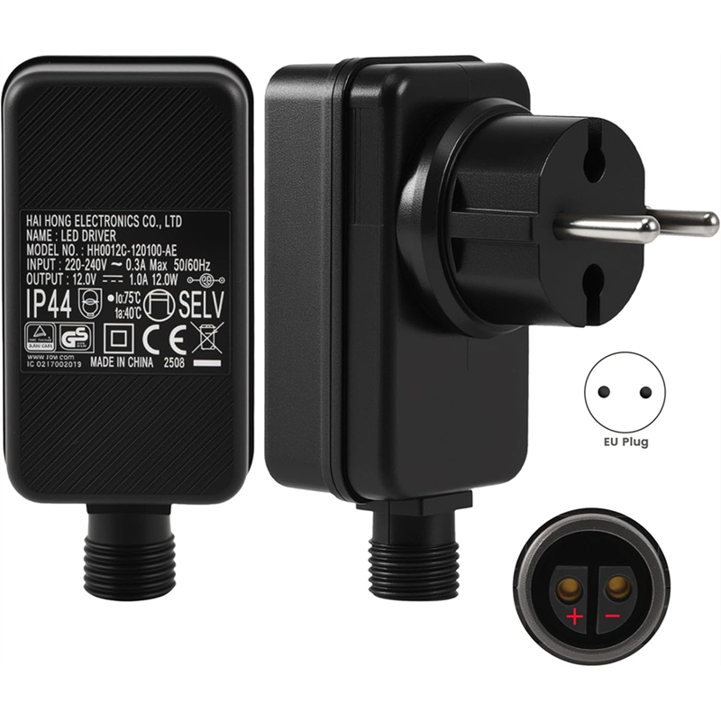 แหล่งจ่ายไฟ LED 12V/1A, ปลั๊กไ - Outdoor Use Power Strip บทวิจารณ์และราคา