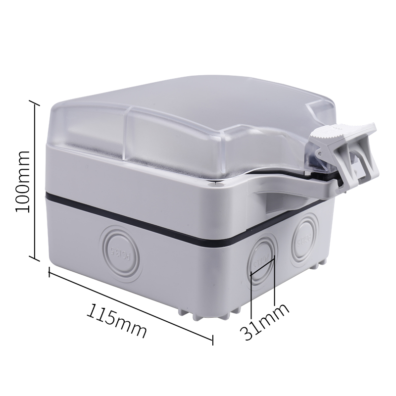 86 ประเภท IP66 ปลั๊กกันน้ํากลา - Outdoor Power Adapter Usb C บทวิจารณ์และราคา