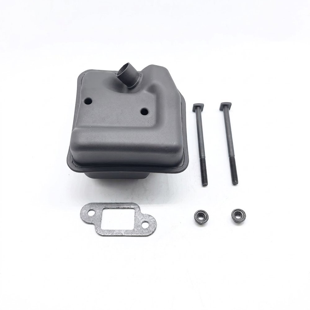 ท่อไอเสียแบบสากลสำหรับเลื่อยยน - Outdoor Power Tool Kit บทวิจารณ์และราคา