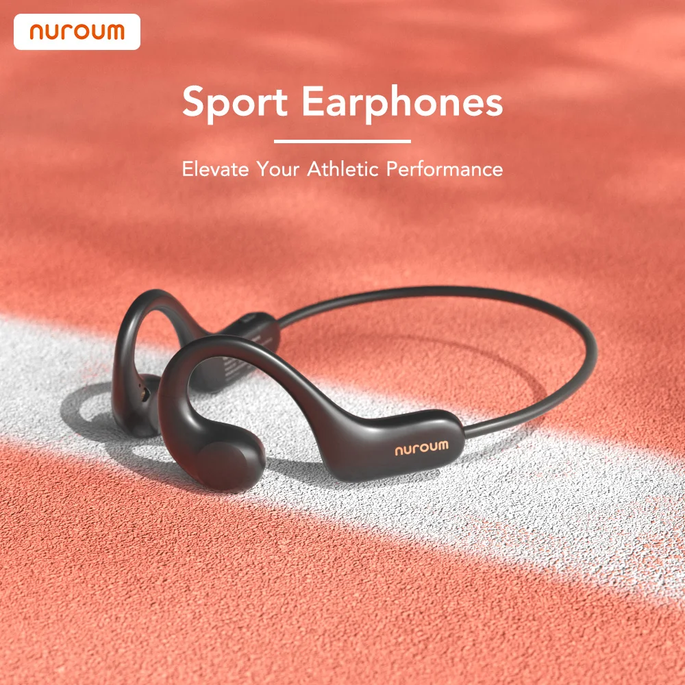 หูฟังบลูทูธ NUROUM แบบคล้องคอ  - Outdoor Power Adapter Usb C บทวิจารณ์และราคา