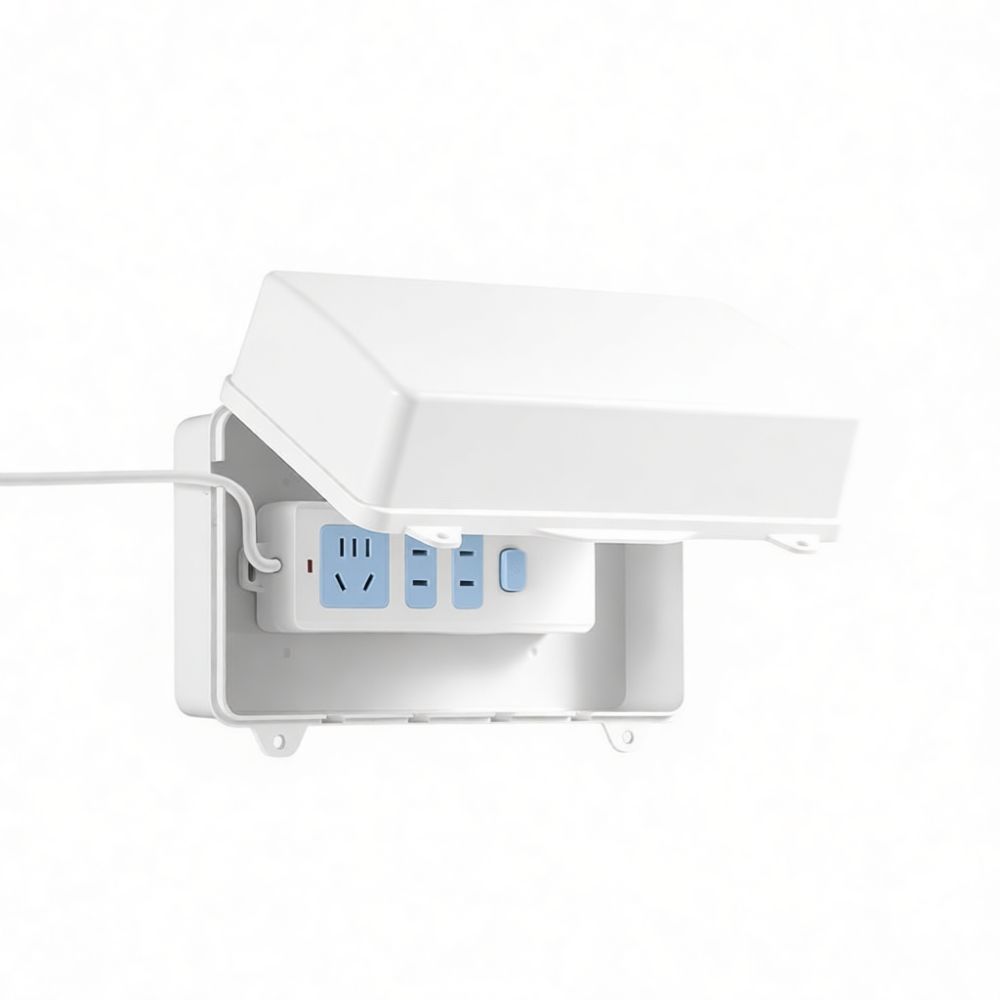 กล่องป้องกันไฟฟ้าสำหรับใช้งานก - Outdoor Power Strip Weatherproof บทวิจารณ์และราคา