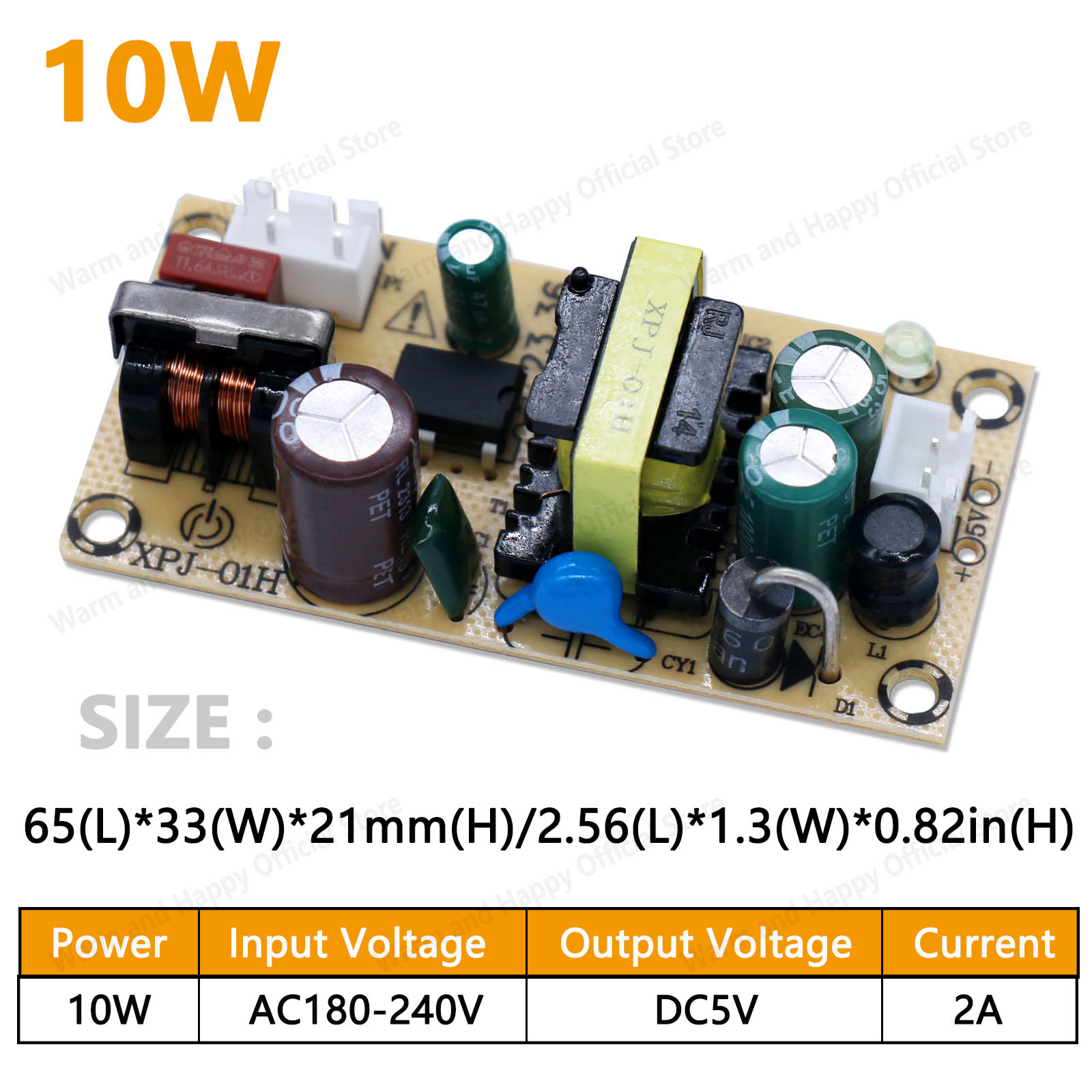 10W 15W 25W DC5V แหล่งจ่ายไฟ A - Outdoor Use Power Strip บทวิจารณ์และราคา