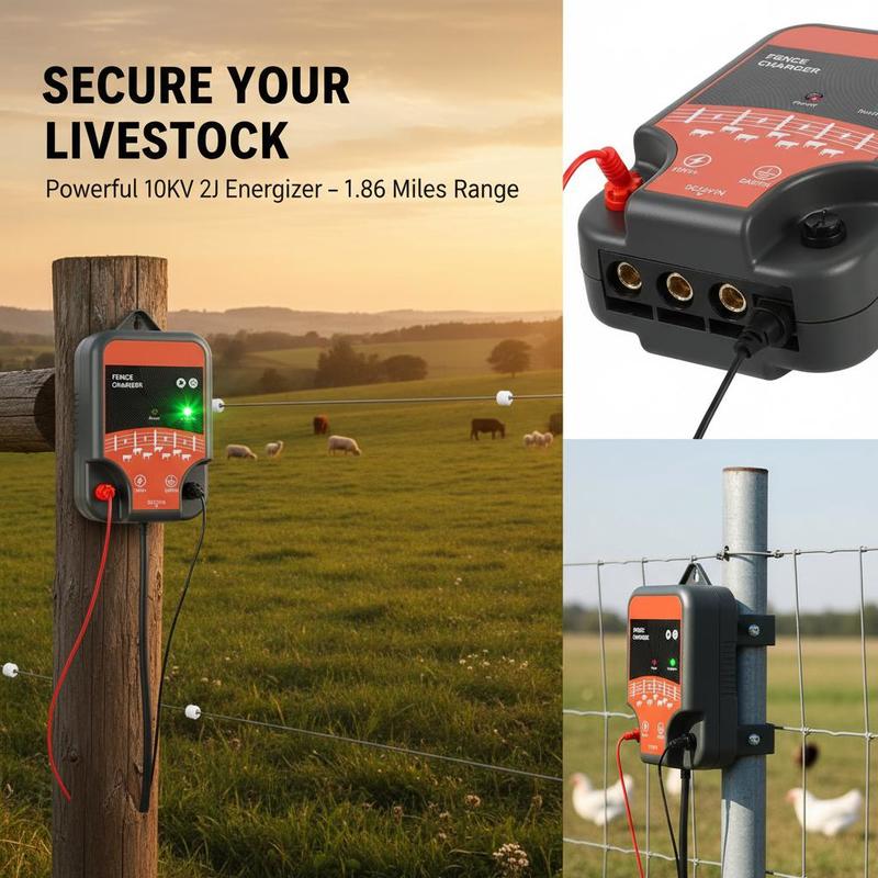 เครื่องควบคุมสัตว์ปศุสัตว์ 10k - Ac Outdoor Power บทวิจารณ์และราคา
